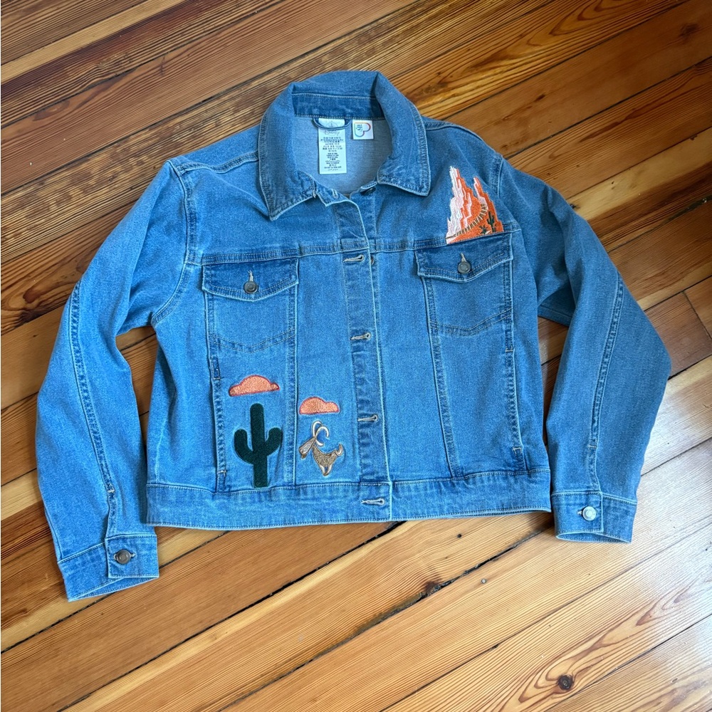 Disney’s Big Thunder Mountain Crop Jean Jacket